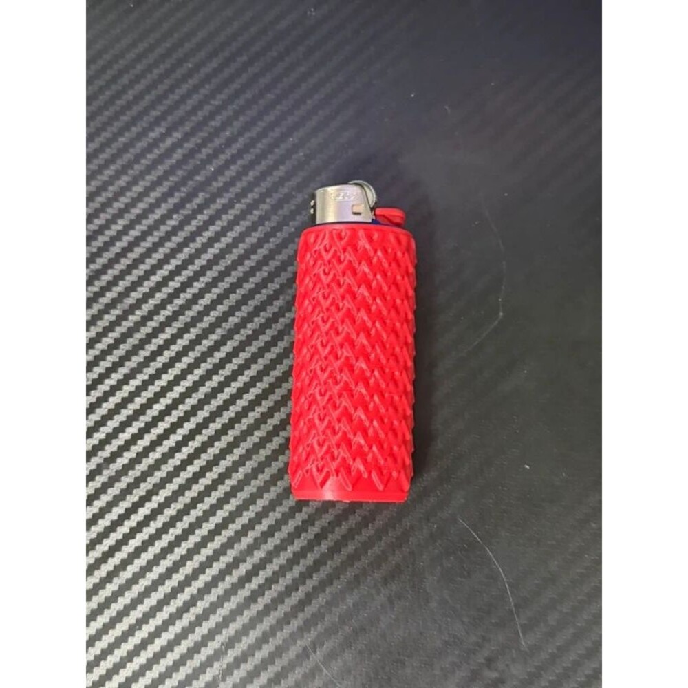 Red lighter case - Picture 2 of 3